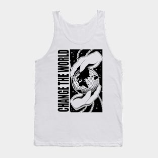 Change the world Tank Top